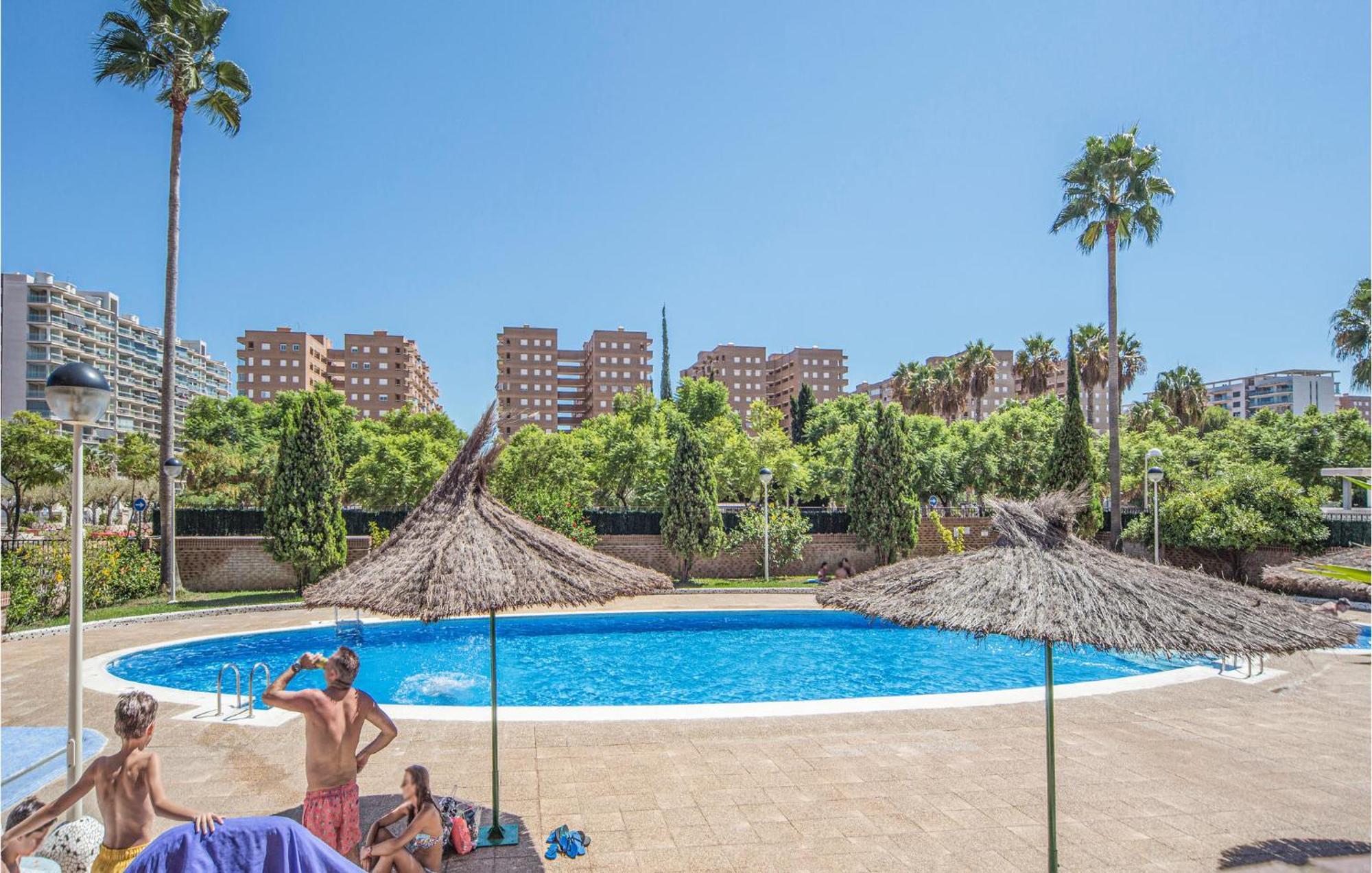 2 Bedroom Lovely Apartment In Oropesa Del Mar Eksteriør bilde